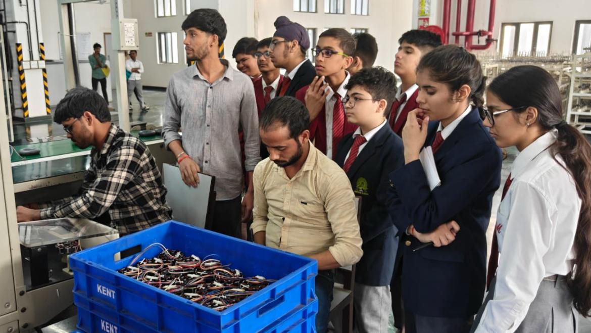 Real-World Quality Standards: BIS Industrial Visit